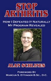 Picture of Stop Arthritis book cover